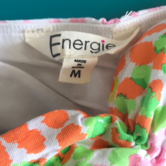 Colorful Tube Top - Energie - Picture 2 of 7